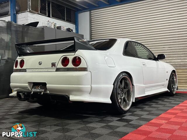 1996 NISSAN SKYLINE GTR HR33 2D COUPE