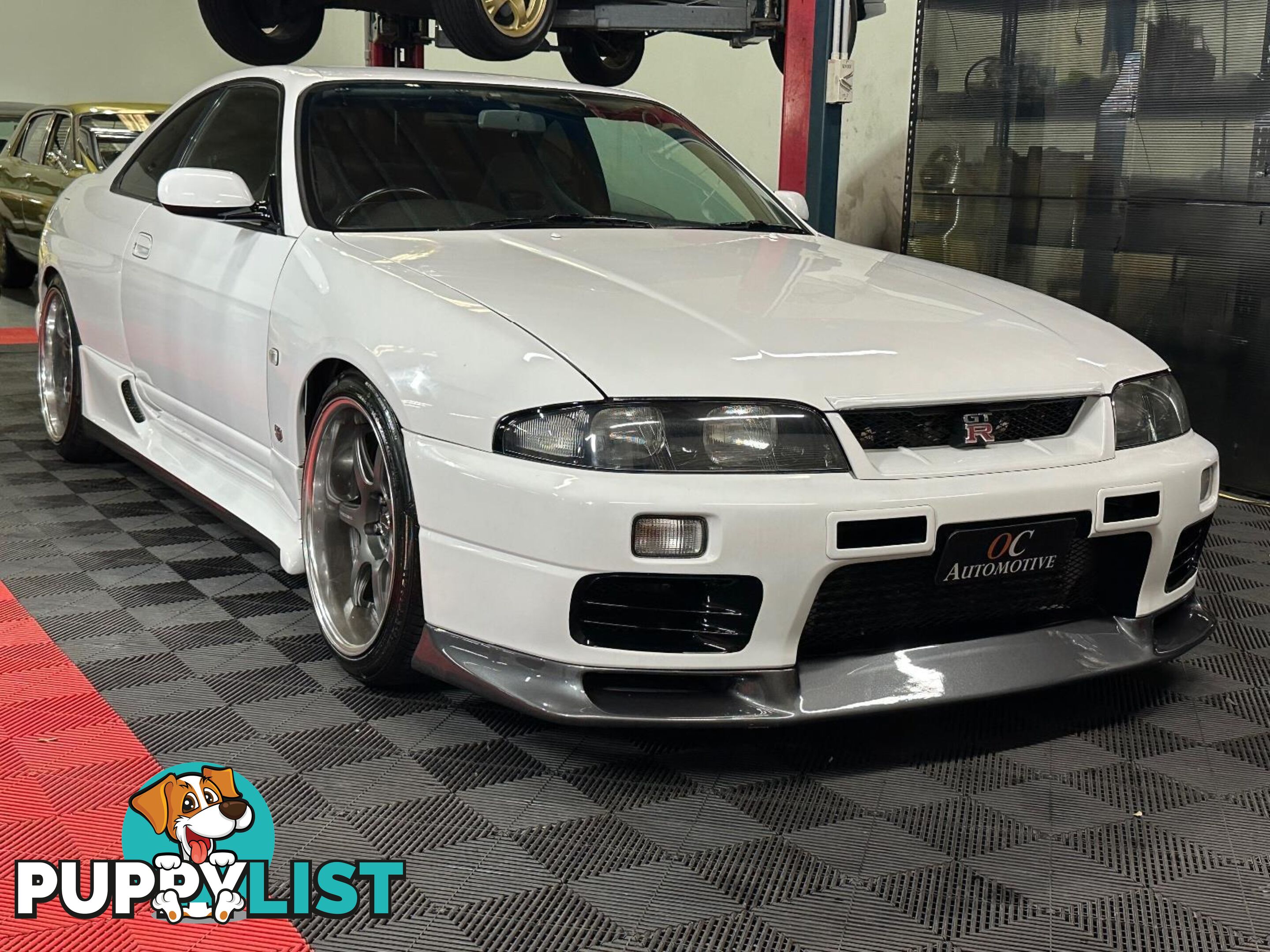 1996 NISSAN SKYLINE GTR HR33 2D COUPE