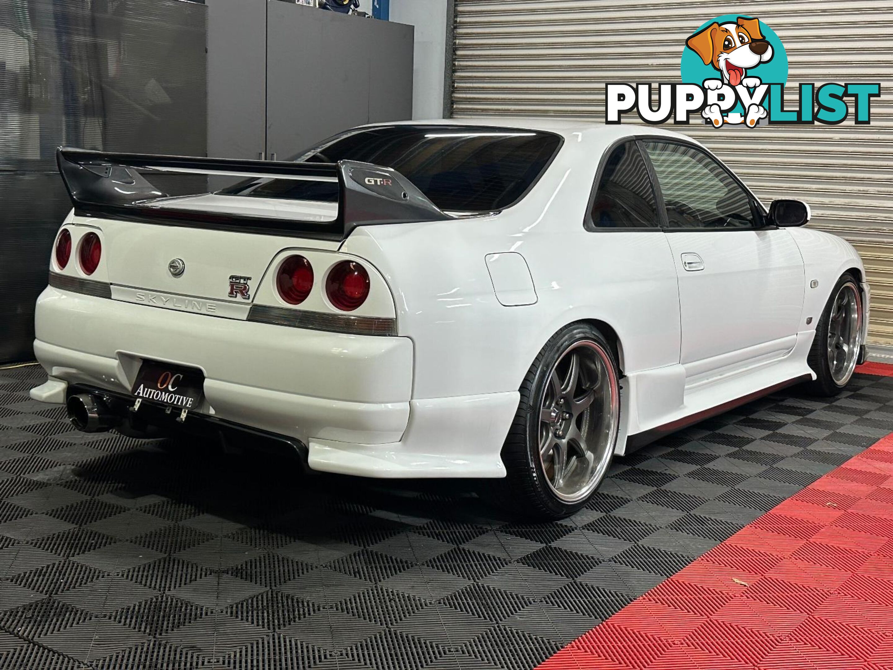 1996 NISSAN SKYLINE GTR HR33 2D COUPE