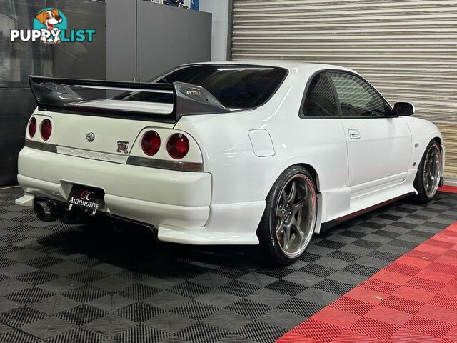 1996 NISSAN SKYLINE GTR HR33 2D COUPE