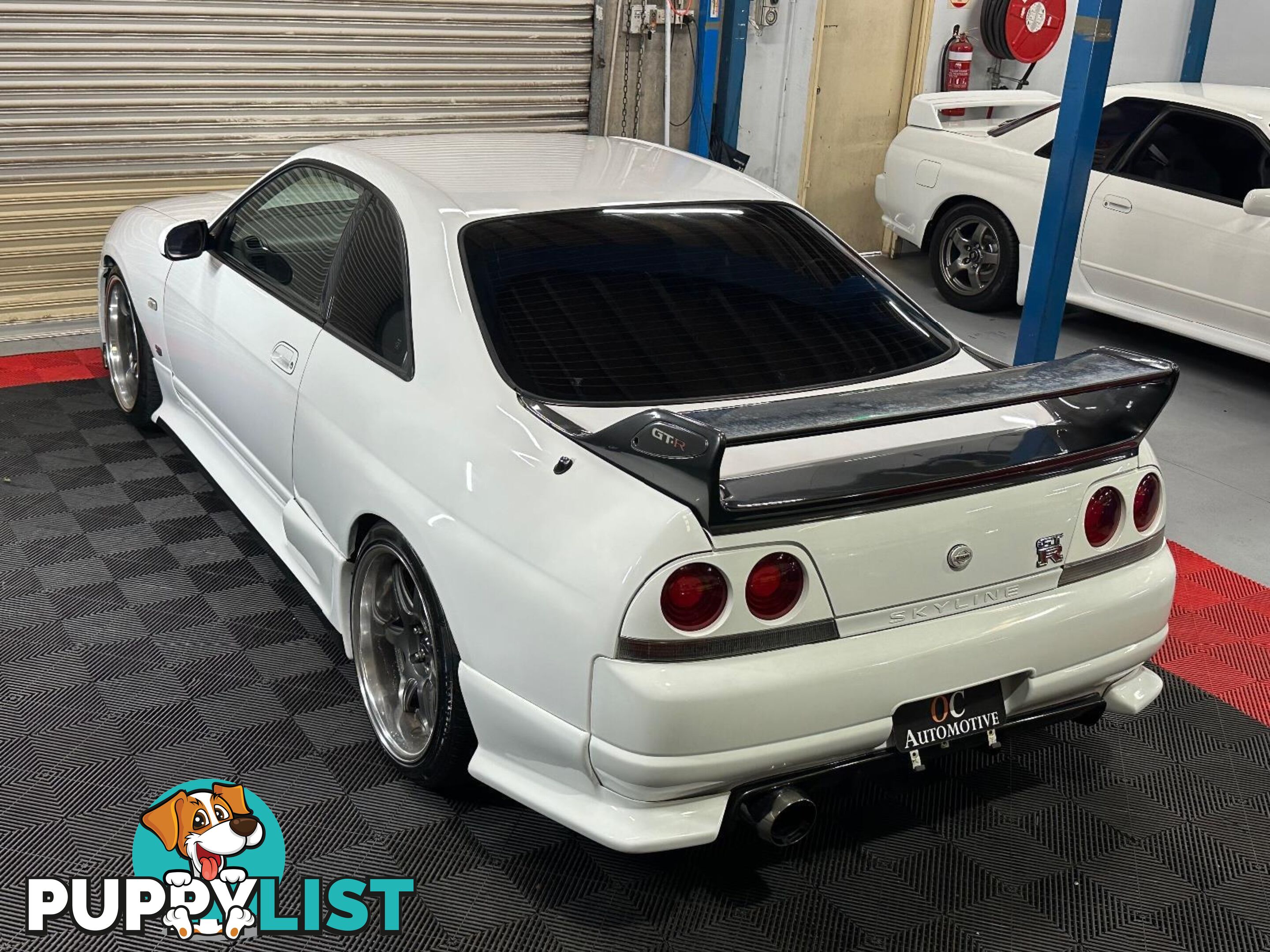 1996 NISSAN SKYLINE GTR HR33 2D COUPE