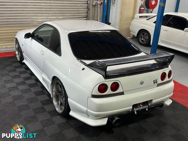 1996 NISSAN SKYLINE GTR HR33 2D COUPE