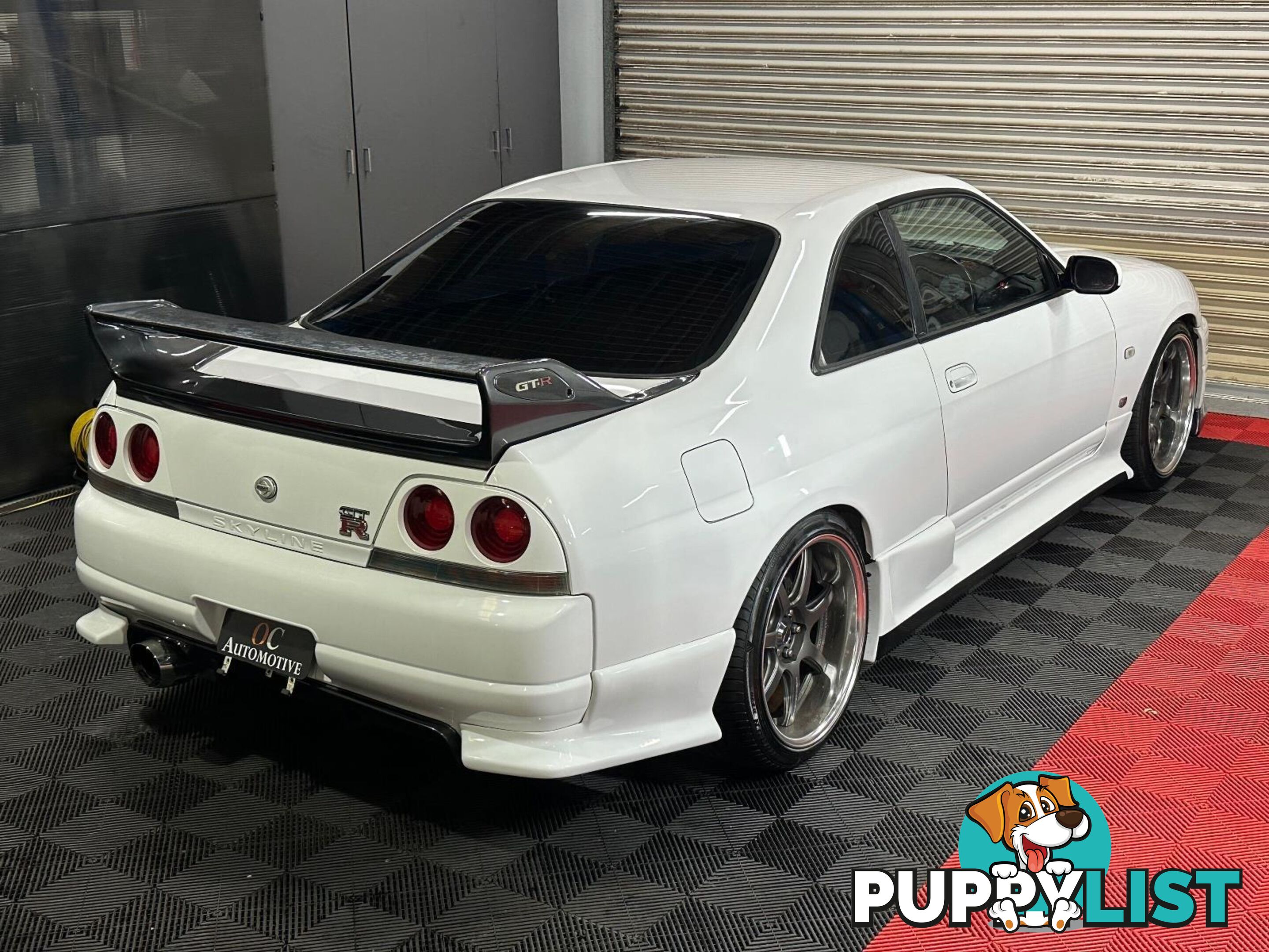 1996 NISSAN SKYLINE GTR HR33 2D COUPE