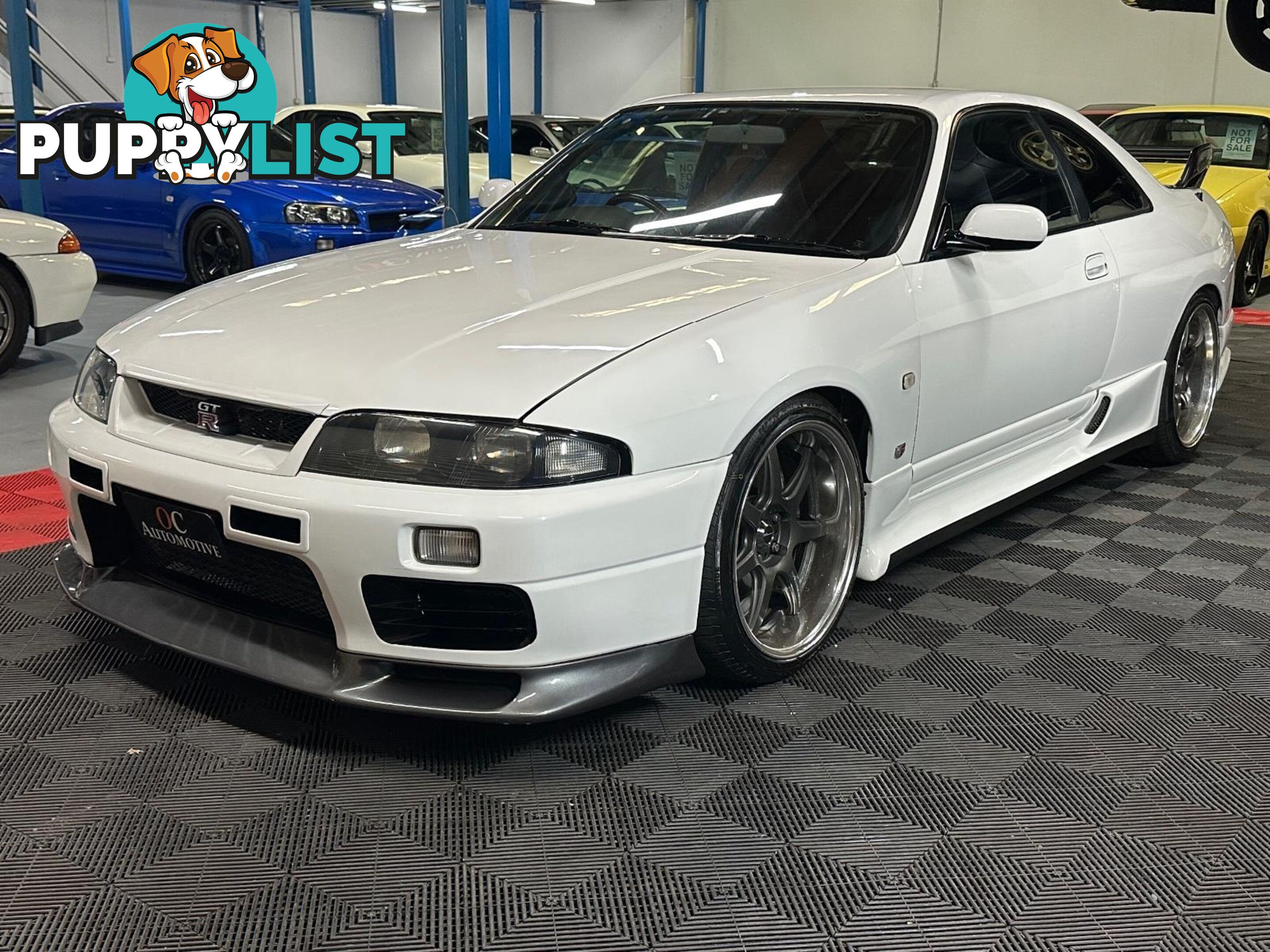 1996 NISSAN SKYLINE GTR HR33 2D COUPE