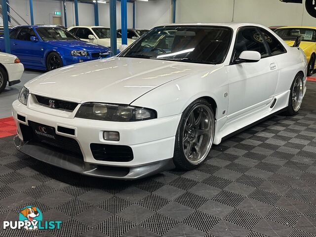 1996 NISSAN SKYLINE GTR HR33 2D COUPE