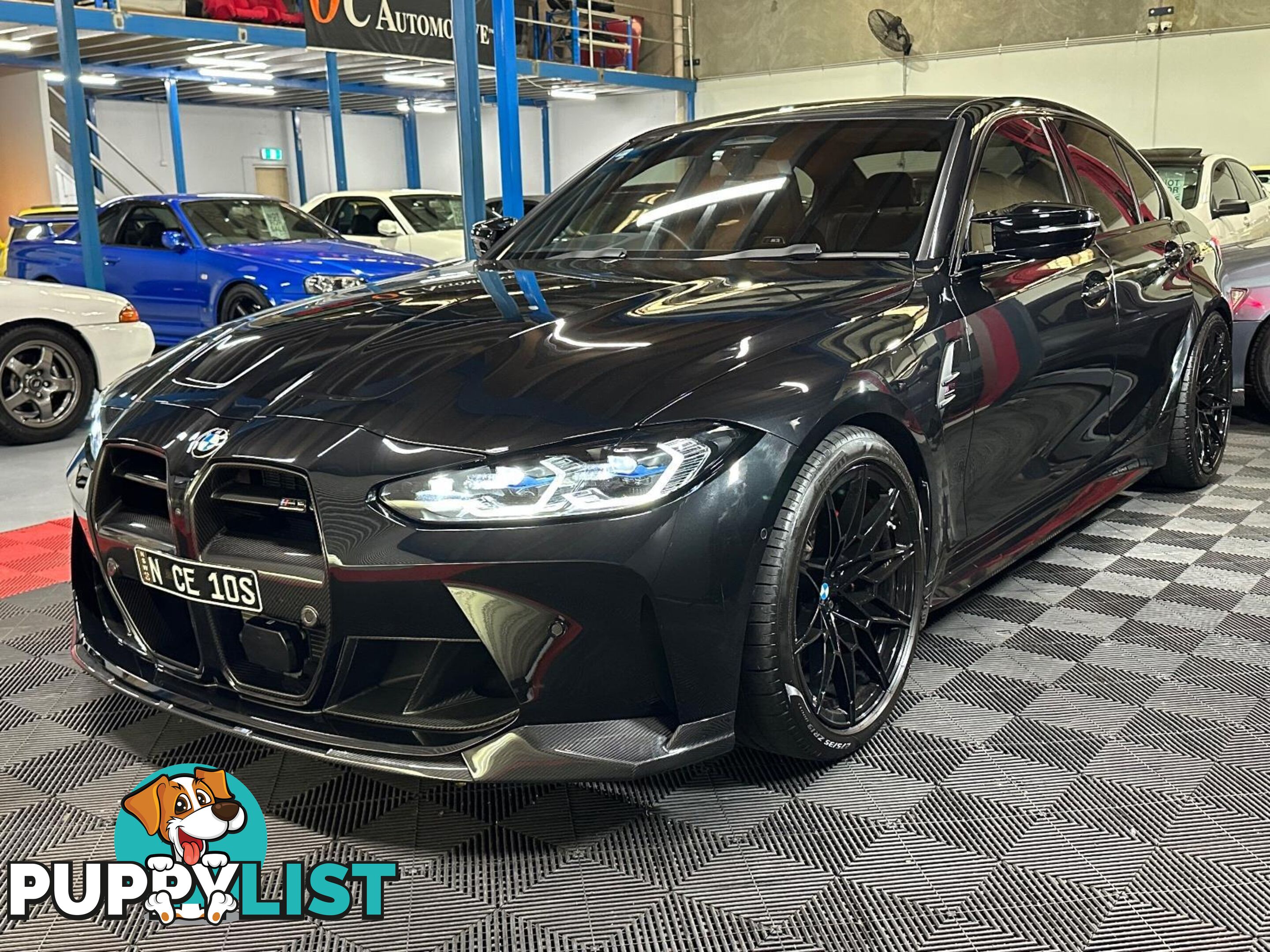 2021 BMW M3 COMPETITION G80 4D SEDAN