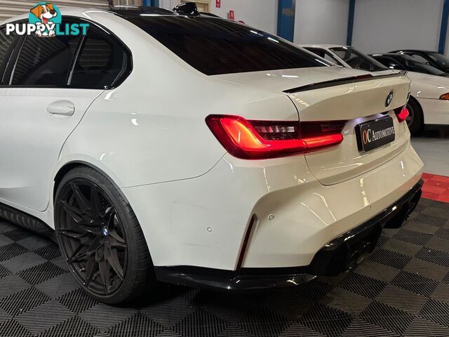 2021 BMW M3 COMPETITION G80 4D SEDAN