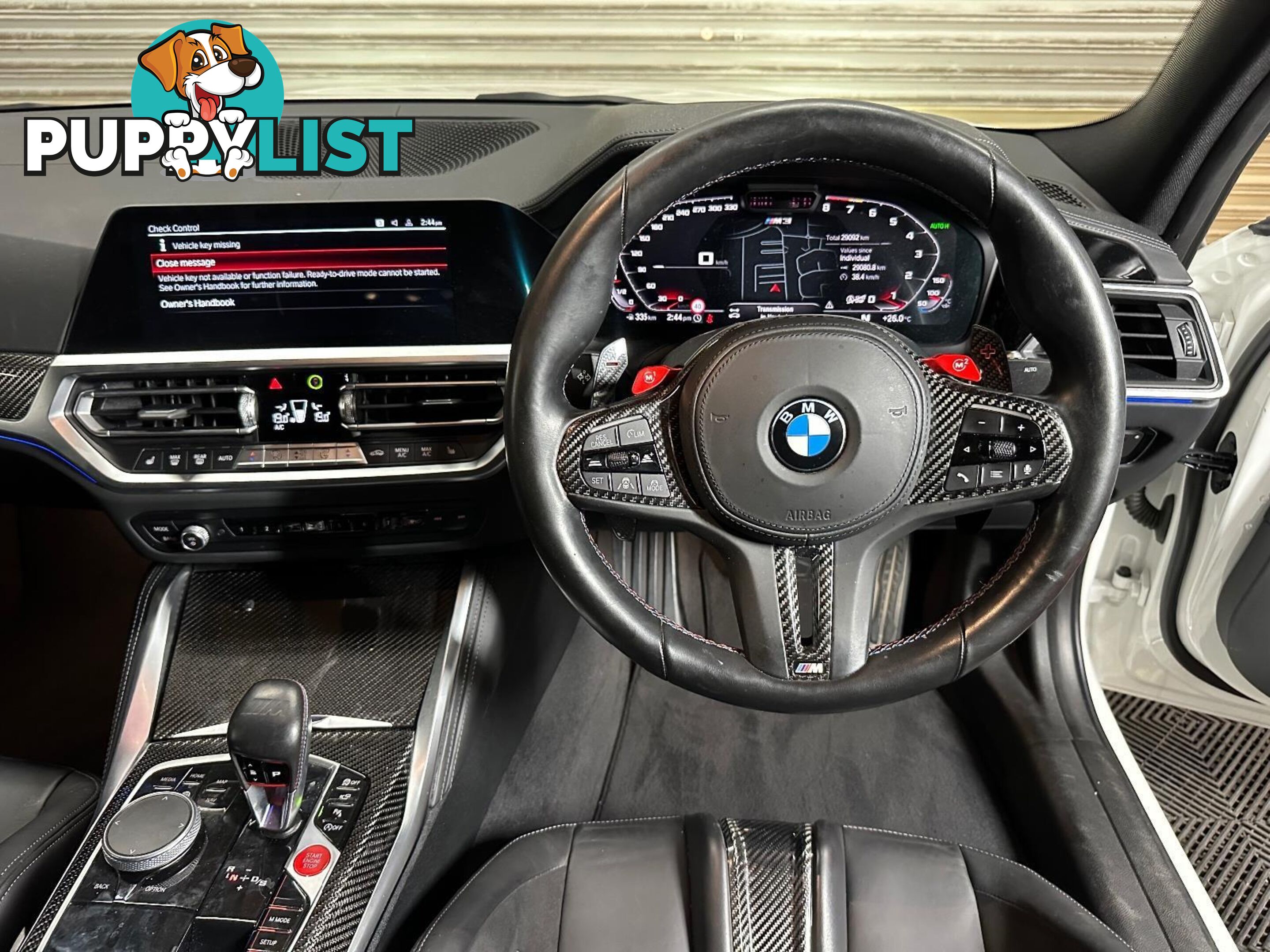 2021 BMW M3 COMPETITION G80 4D SEDAN