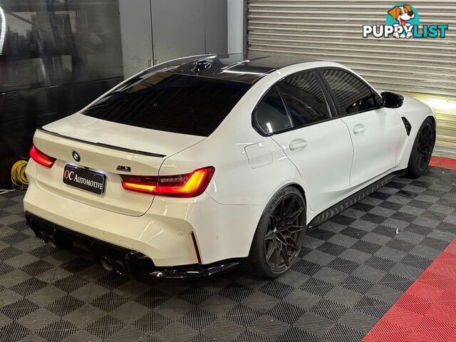 2021 BMW M3 COMPETITION G80 4D SEDAN