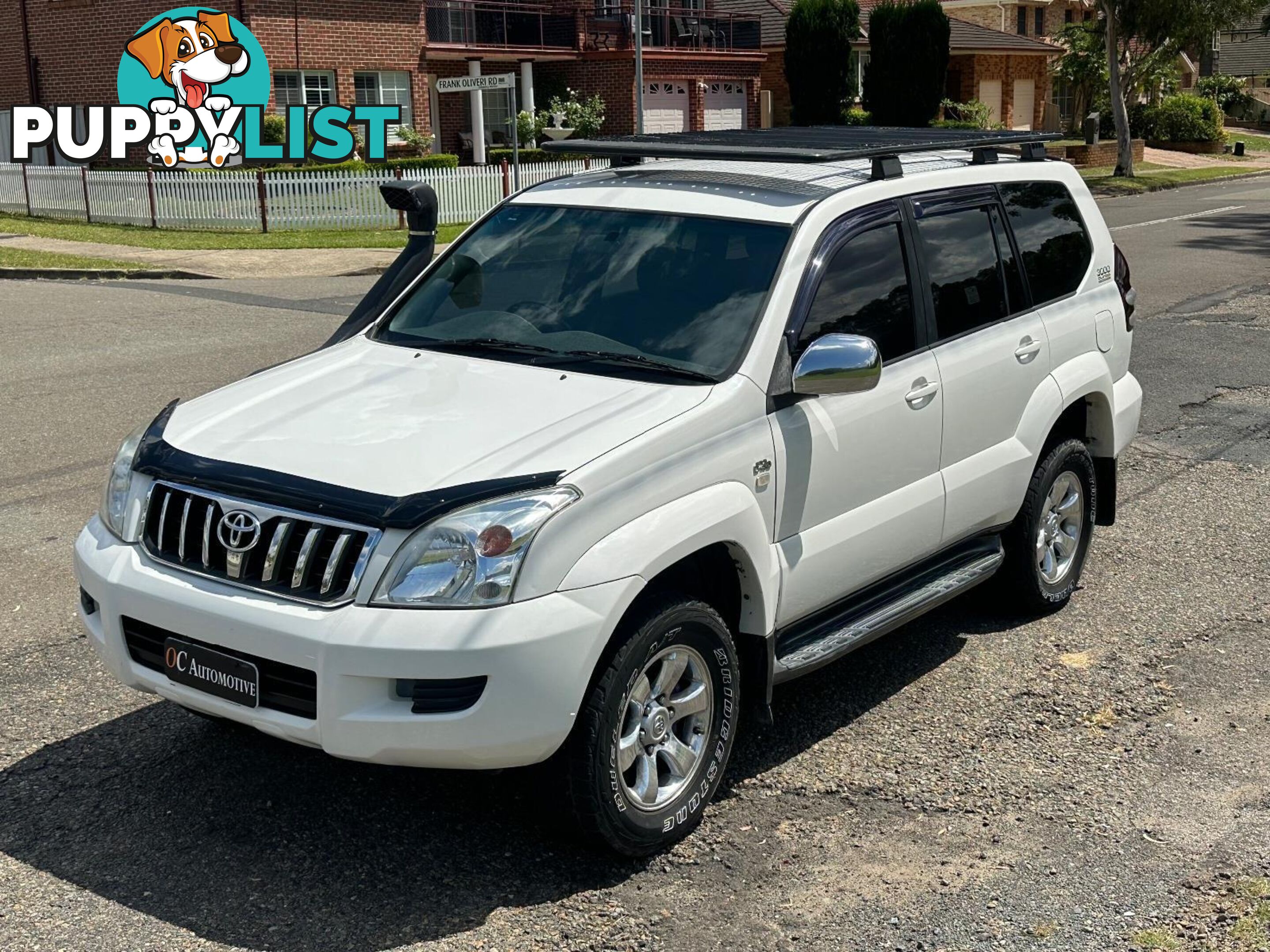 2009 TOYOTA LANDCRUISER PRADO GXL (4x4) KDJ120R 07 UPGRADE 4D WAGON