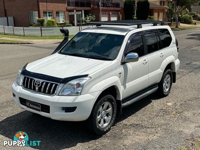 2009 TOYOTA LANDCRUISER PRADO GXL (4x4) KDJ120R 07 UPGRADE 4D WAGON