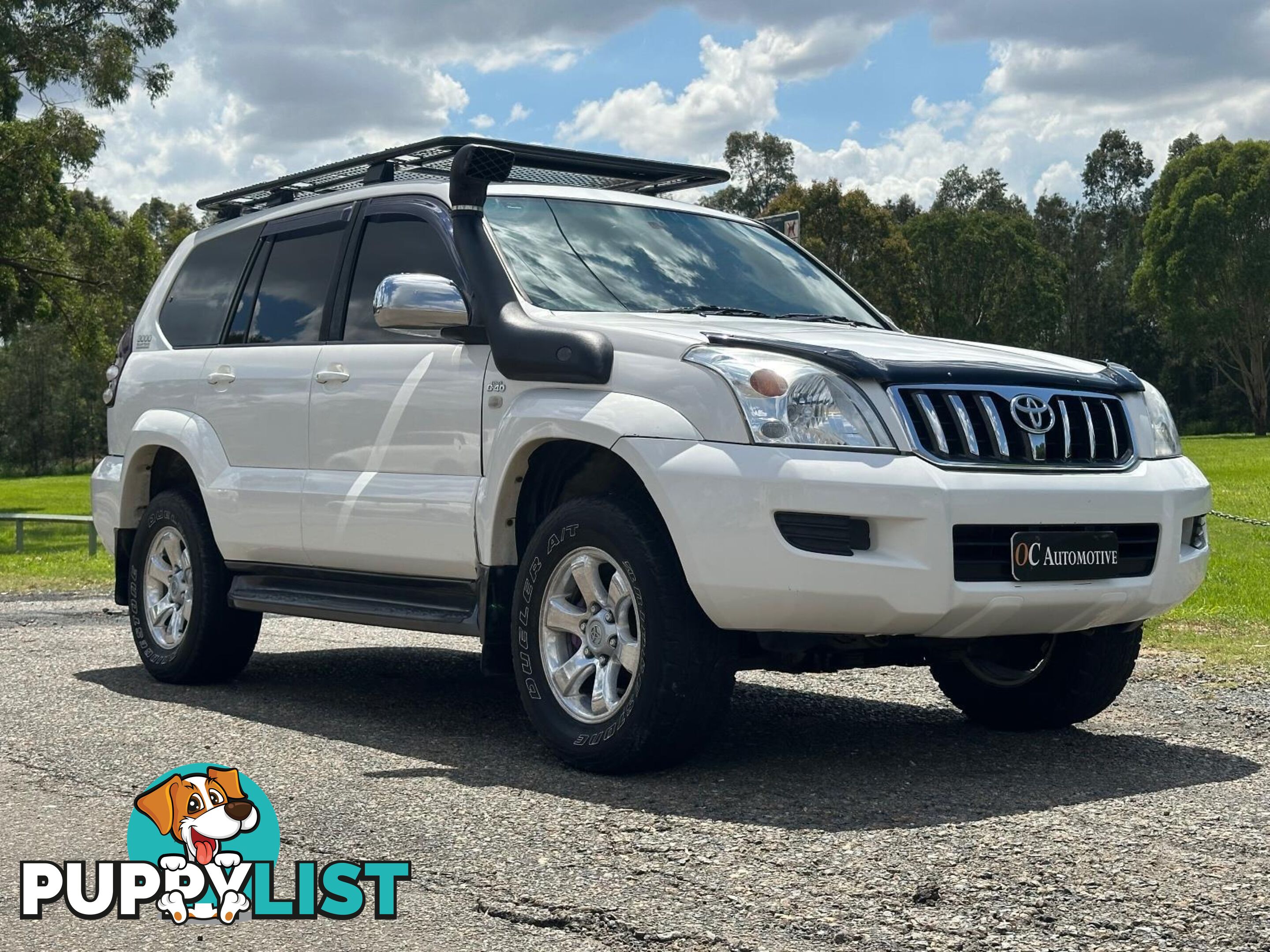 2009 TOYOTA LANDCRUISER PRADO GXL (4x4) KDJ120R 07 UPGRADE 4D WAGON