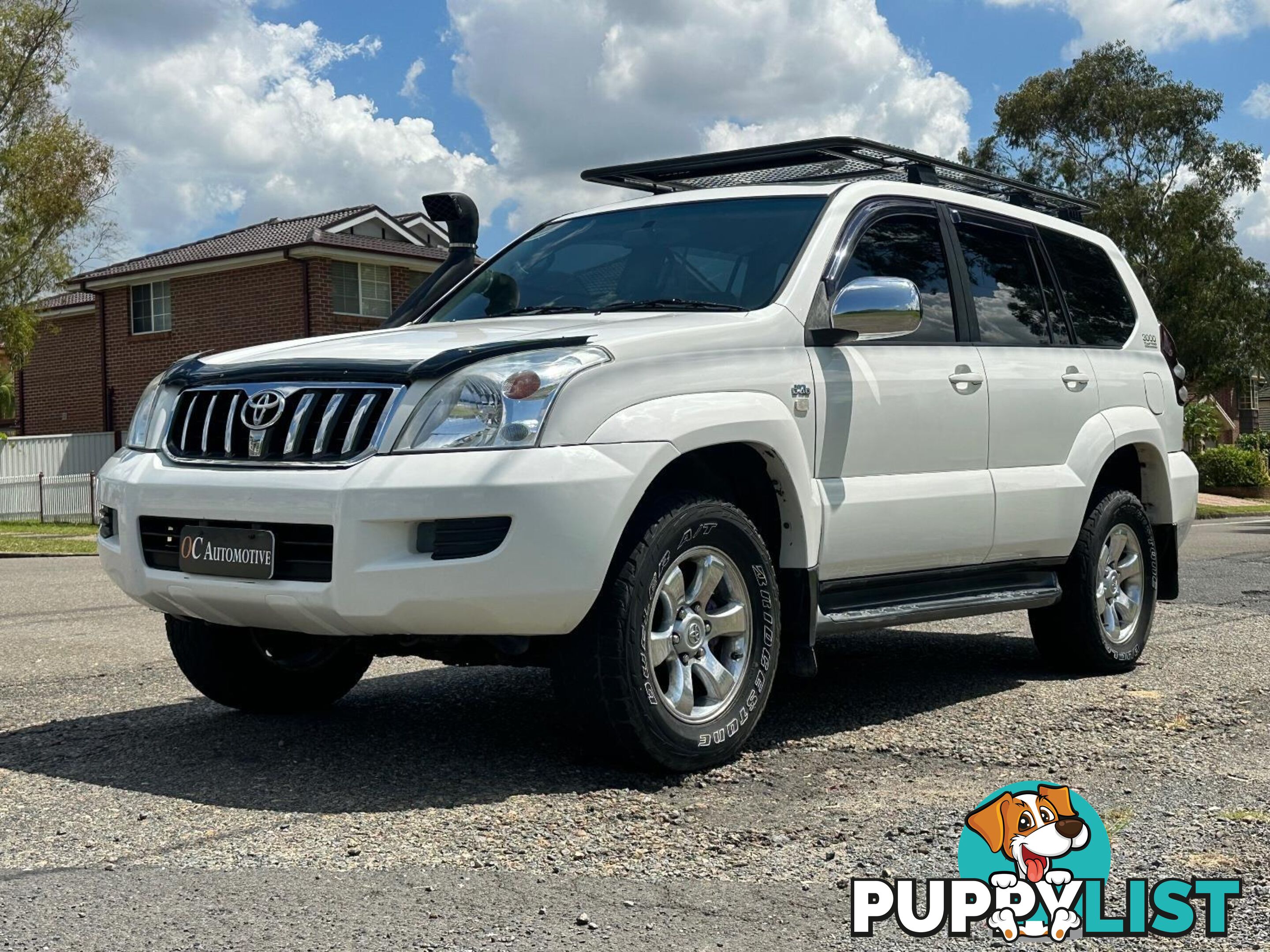 2009 TOYOTA LANDCRUISER PRADO GXL (4x4) KDJ120R 07 UPGRADE 4D WAGON