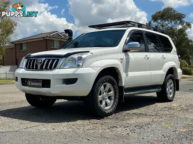 2009 TOYOTA LANDCRUISER PRADO GXL (4x4) KDJ120R 07 UPGRADE 4D WAGON