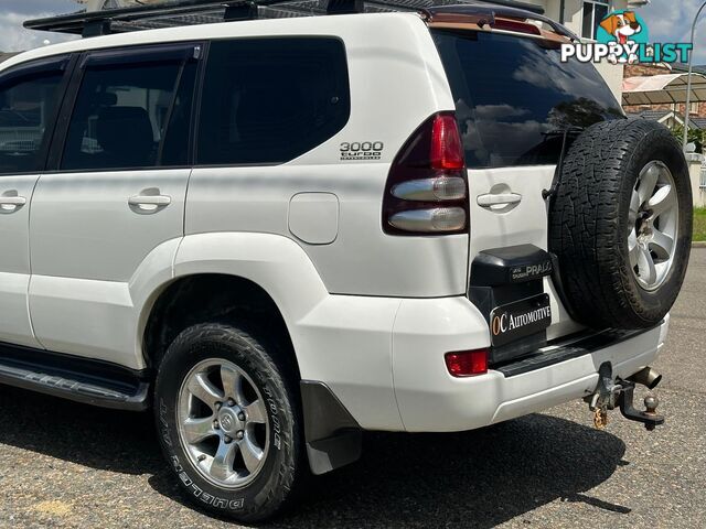 2009 TOYOTA LANDCRUISER PRADO GXL (4x4) KDJ120R 07 UPGRADE 4D WAGON