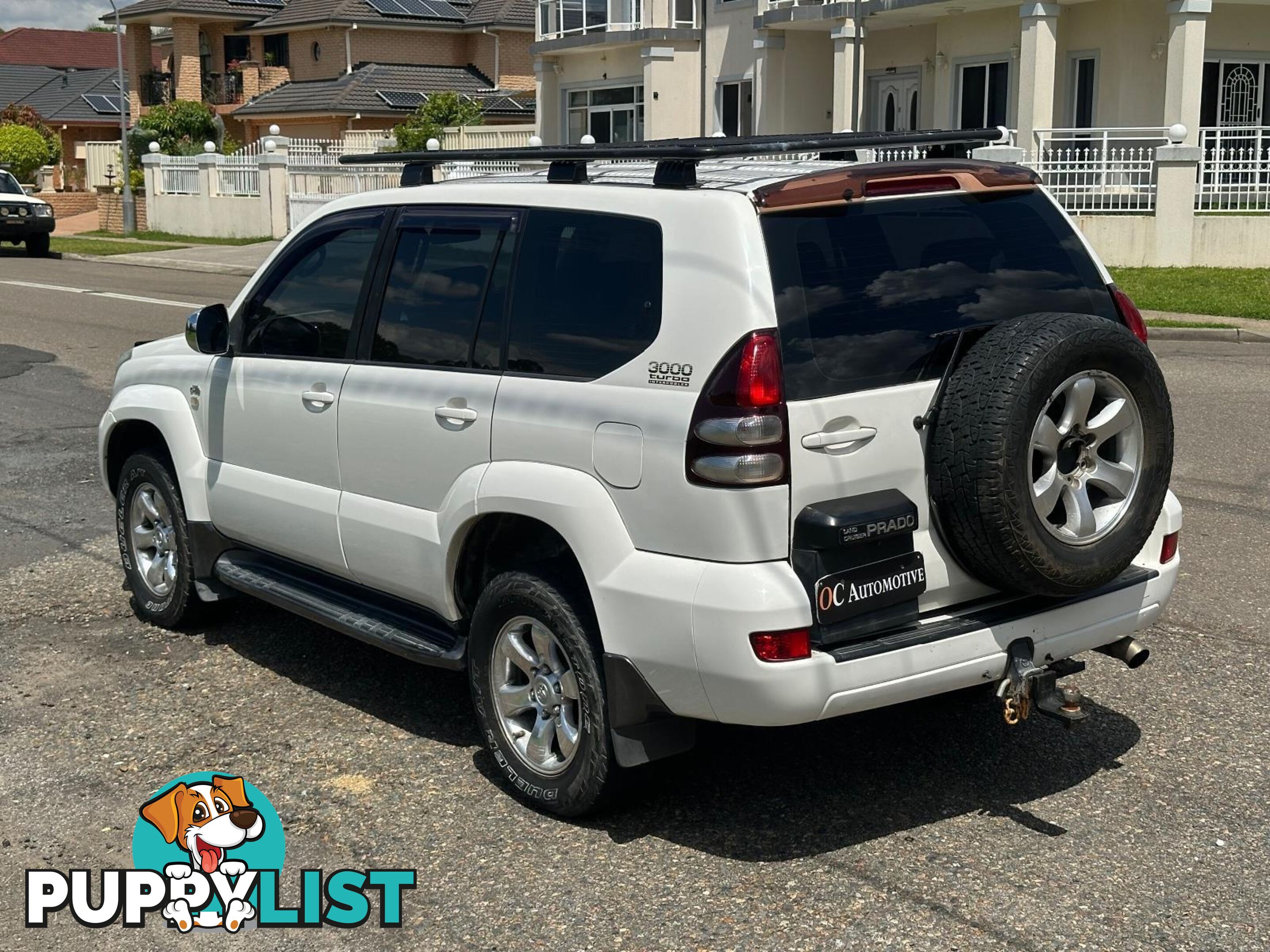 2009 TOYOTA LANDCRUISER PRADO GXL (4x4) KDJ120R 07 UPGRADE 4D WAGON