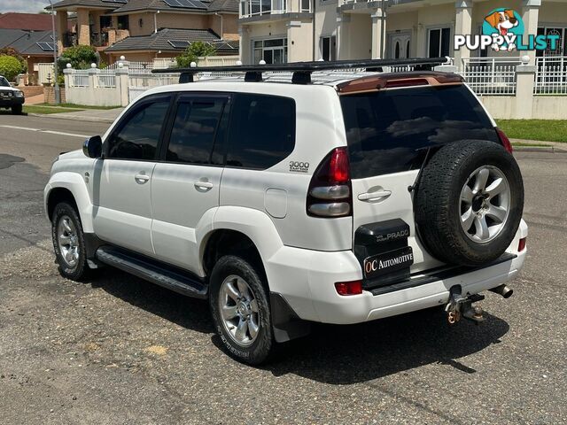 2009 TOYOTA LANDCRUISER PRADO GXL (4x4) KDJ120R 07 UPGRADE 4D WAGON