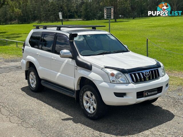 2009 TOYOTA LANDCRUISER PRADO GXL (4x4) KDJ120R 07 UPGRADE 4D WAGON