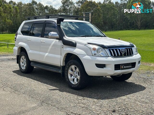 2009 TOYOTA LANDCRUISER PRADO GXL (4x4) KDJ120R 07 UPGRADE 4D WAGON