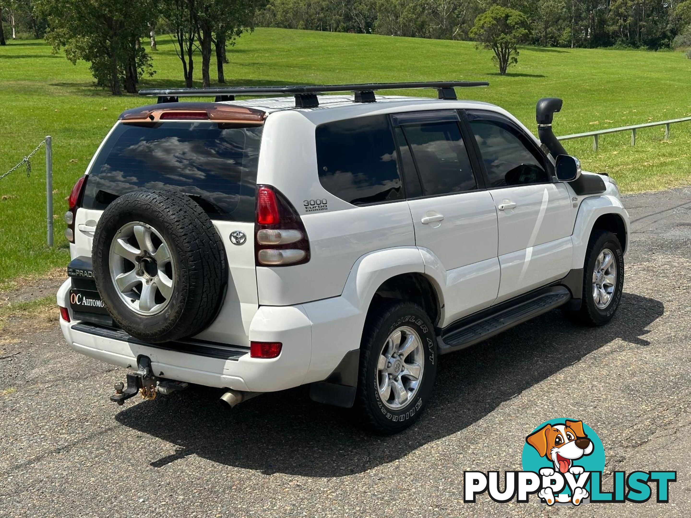 2009 TOYOTA LANDCRUISER PRADO GXL (4x4) KDJ120R 07 UPGRADE 4D WAGON