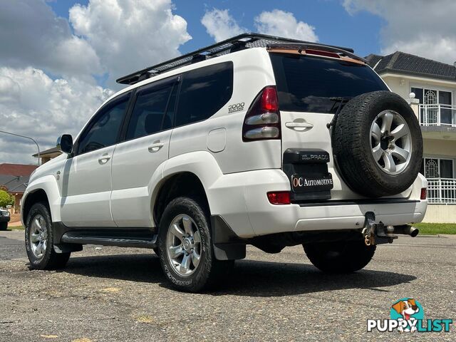 2009 TOYOTA LANDCRUISER PRADO GXL (4x4) KDJ120R 07 UPGRADE 4D WAGON