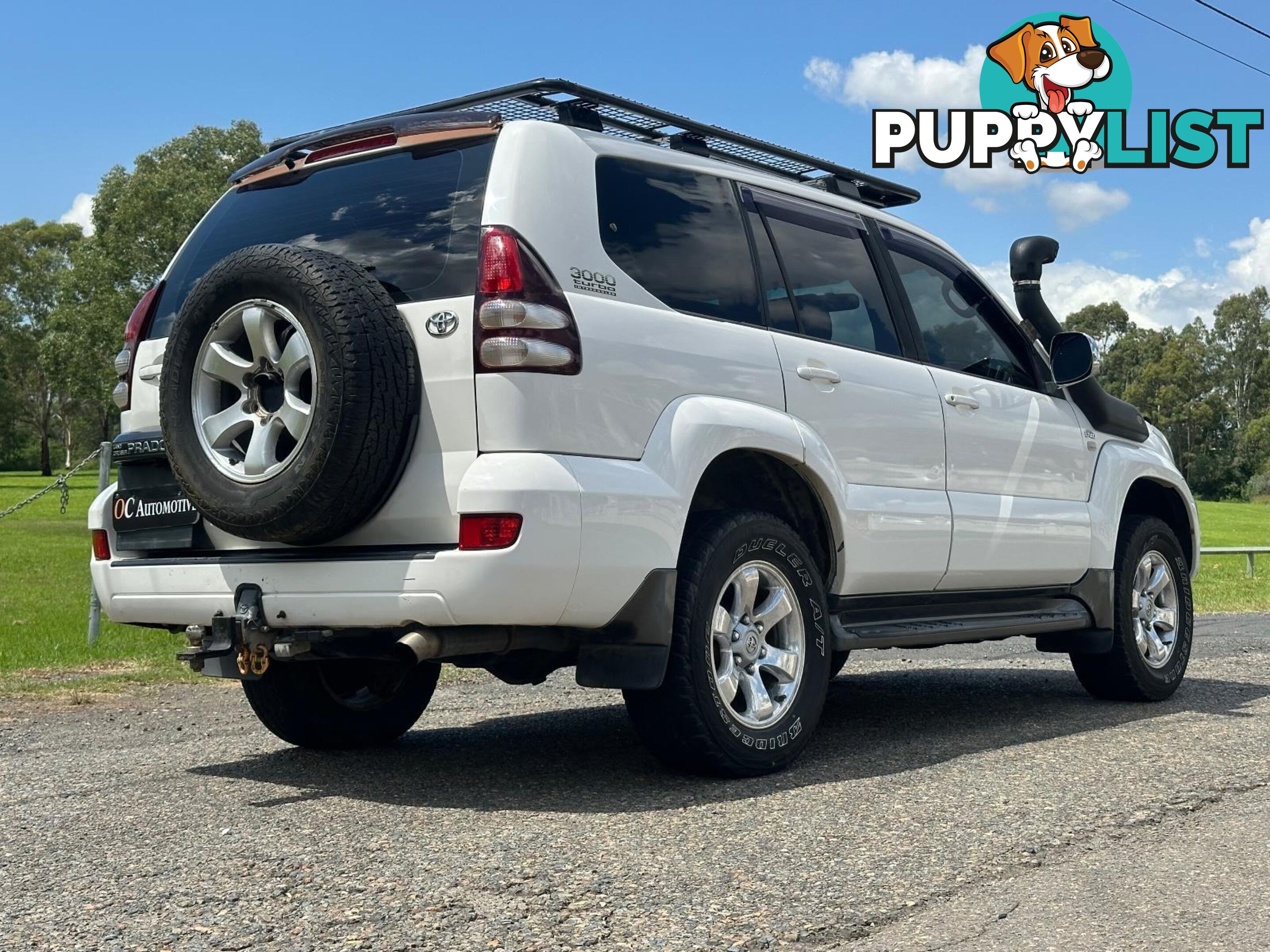 2009 TOYOTA LANDCRUISER PRADO GXL (4x4) KDJ120R 07 UPGRADE 4D WAGON