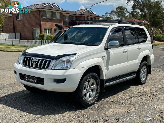 2009 TOYOTA LANDCRUISER PRADO GXL (4x4) KDJ120R 07 UPGRADE 4D WAGON