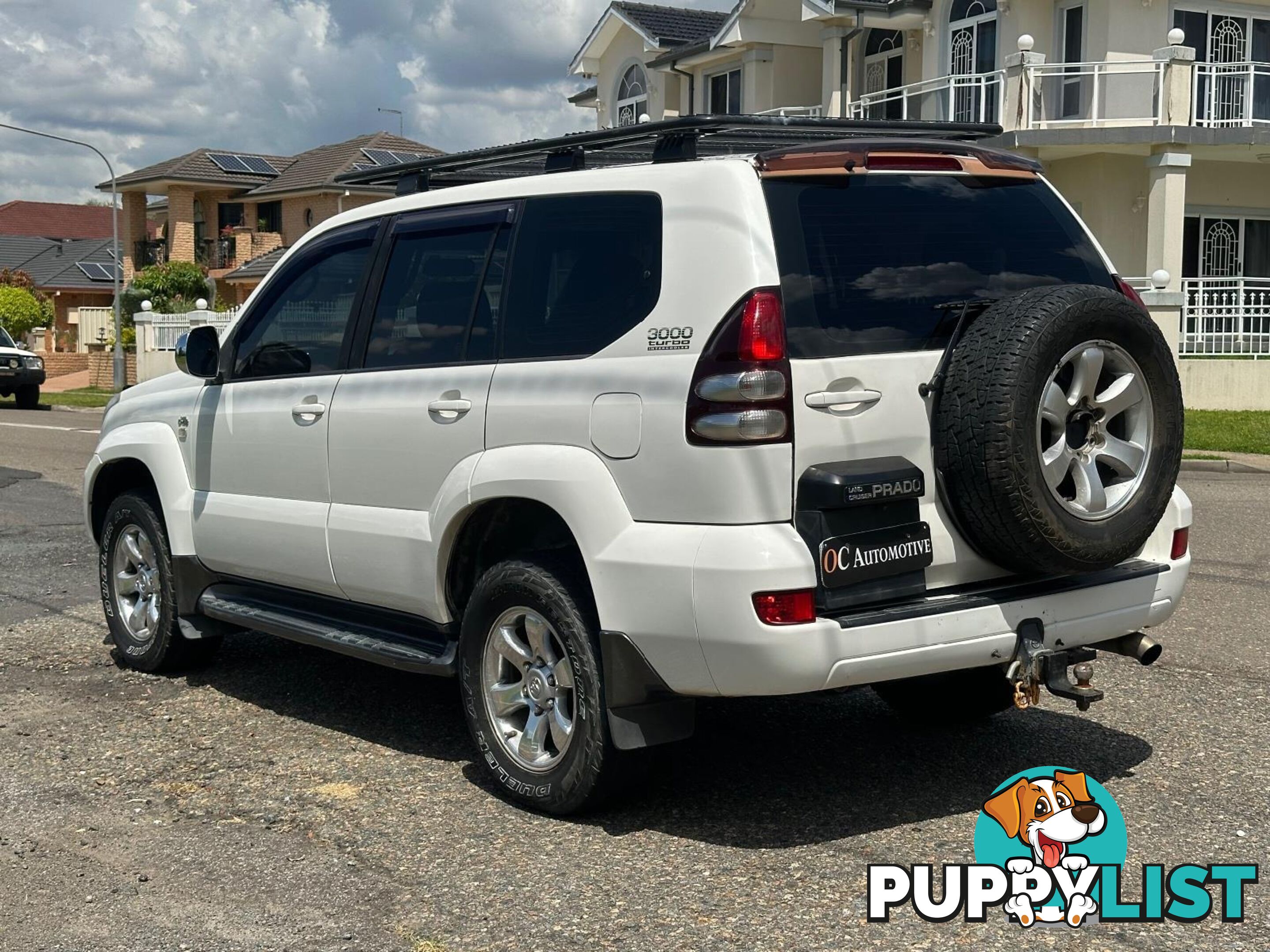 2009 TOYOTA LANDCRUISER PRADO GXL (4x4) KDJ120R 07 UPGRADE 4D WAGON