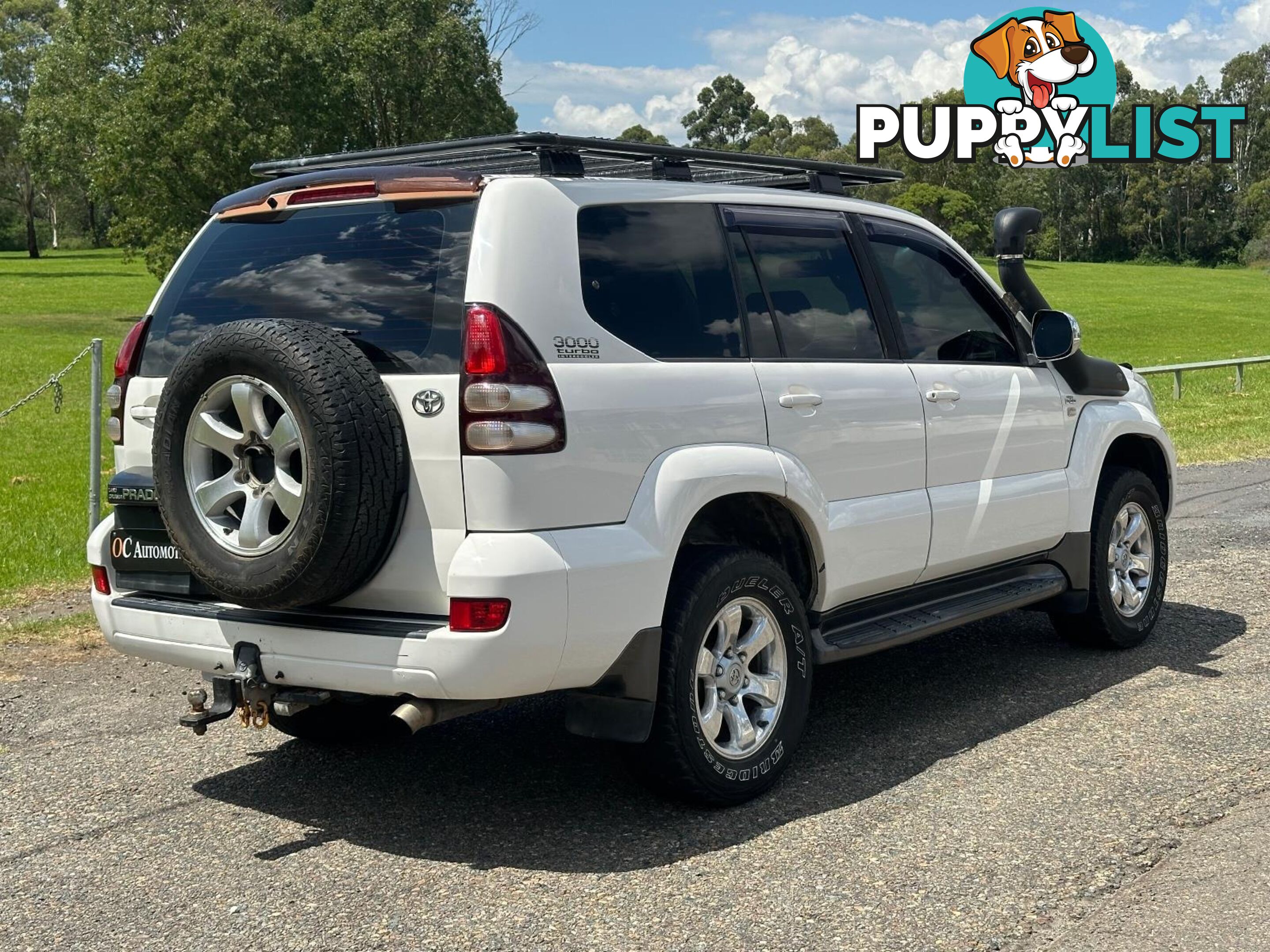 2009 TOYOTA LANDCRUISER PRADO GXL (4x4) KDJ120R 07 UPGRADE 4D WAGON