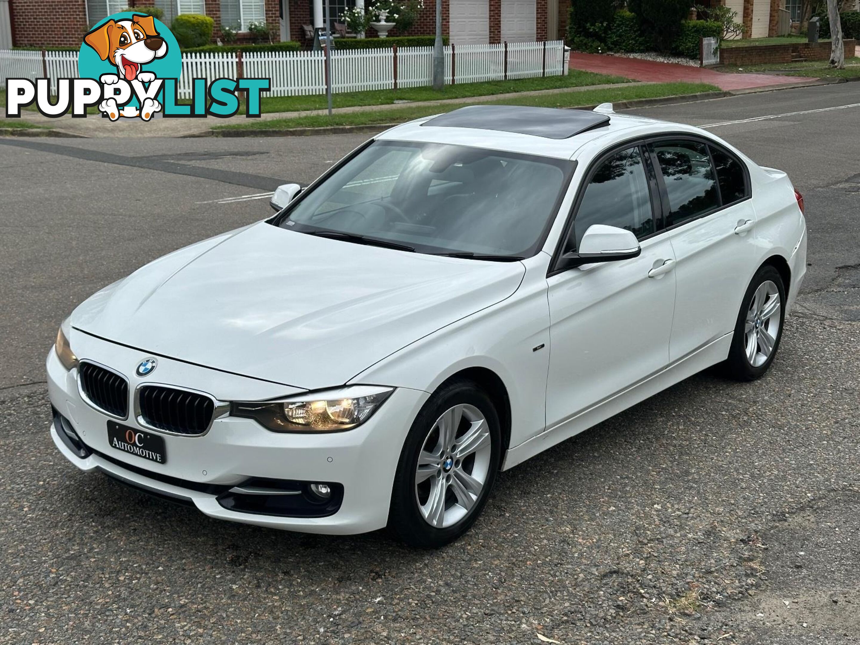 2012 BMW 3 20i LUXURY LINE F30 4D SEDAN