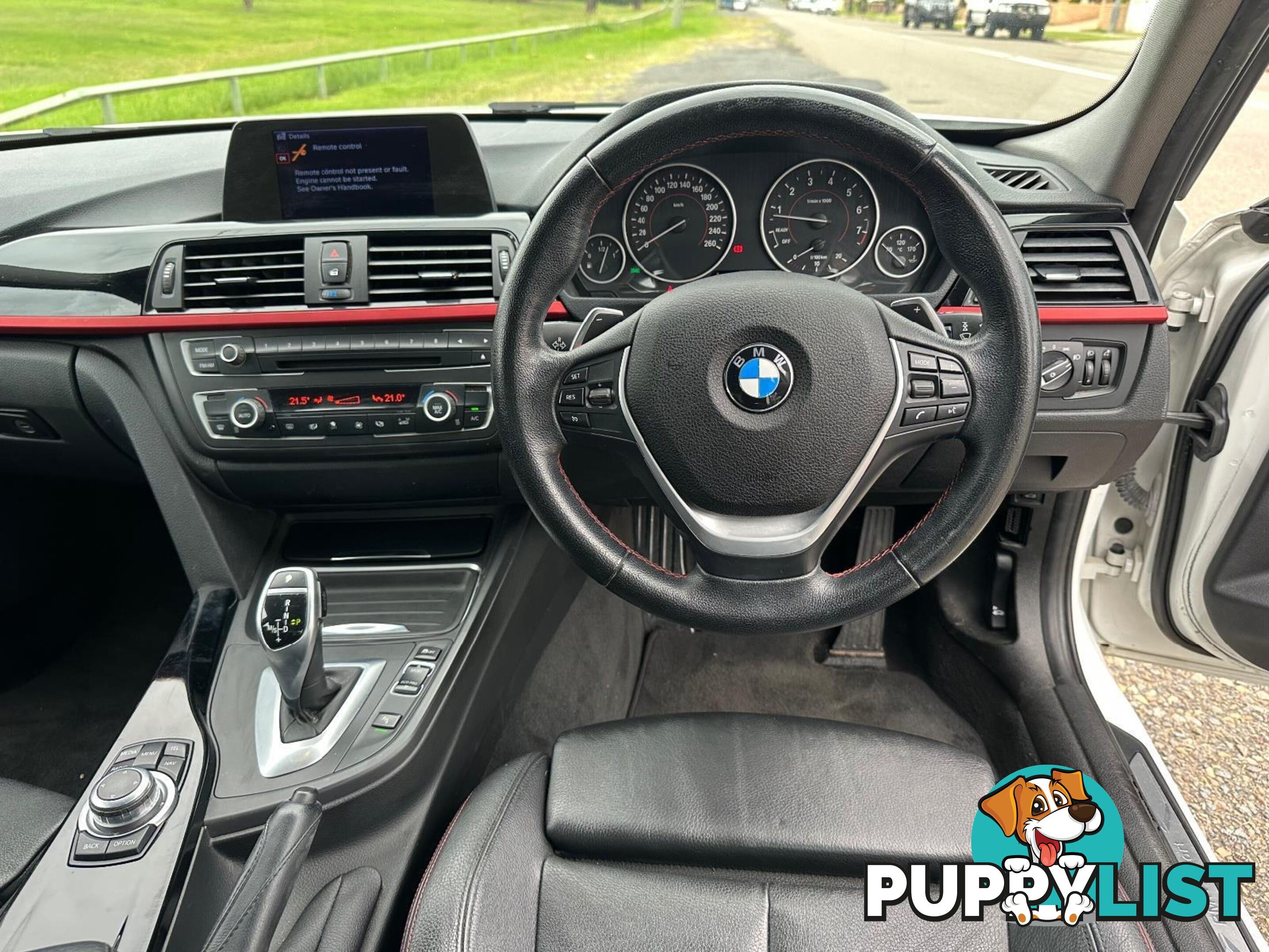 2012 BMW 3 20i LUXURY LINE F30 4D SEDAN