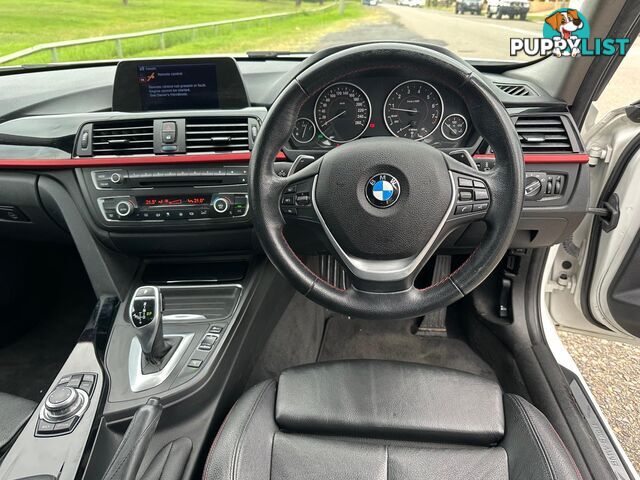 2012 BMW 3 20i LUXURY LINE F30 4D SEDAN