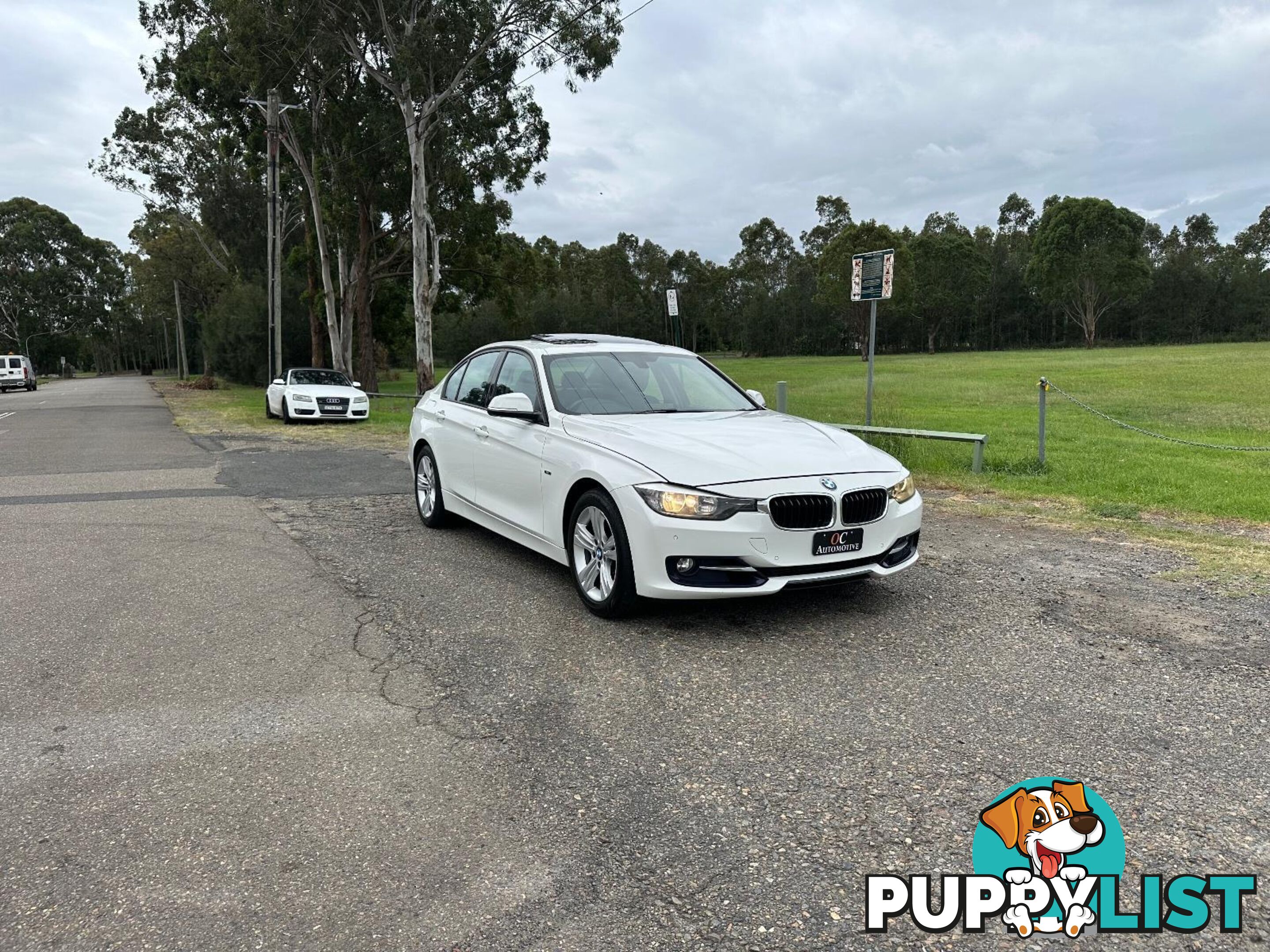 2012 BMW 3 20i LUXURY LINE F30 4D SEDAN