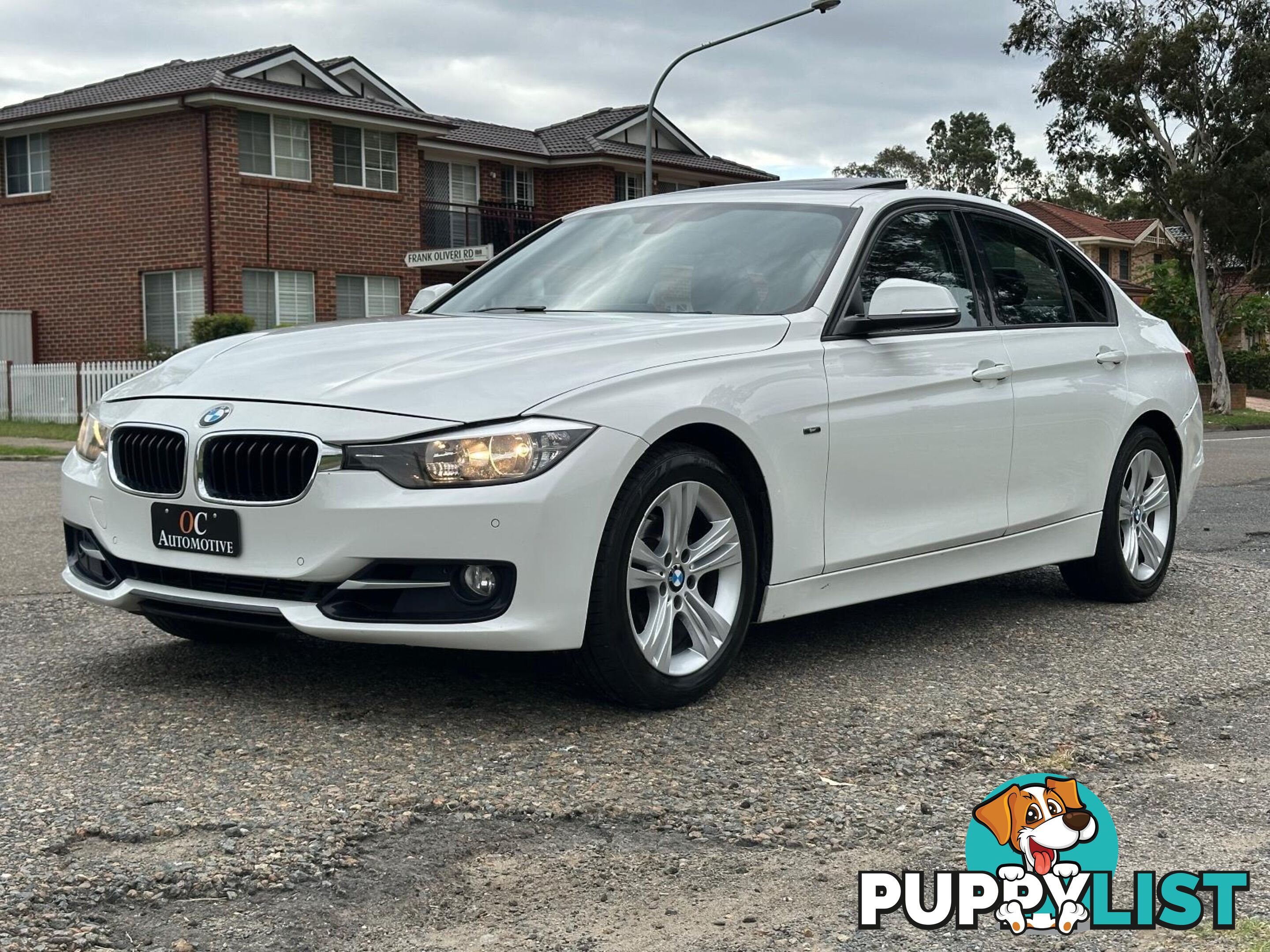 2012 BMW 3 20i LUXURY LINE F30 4D SEDAN