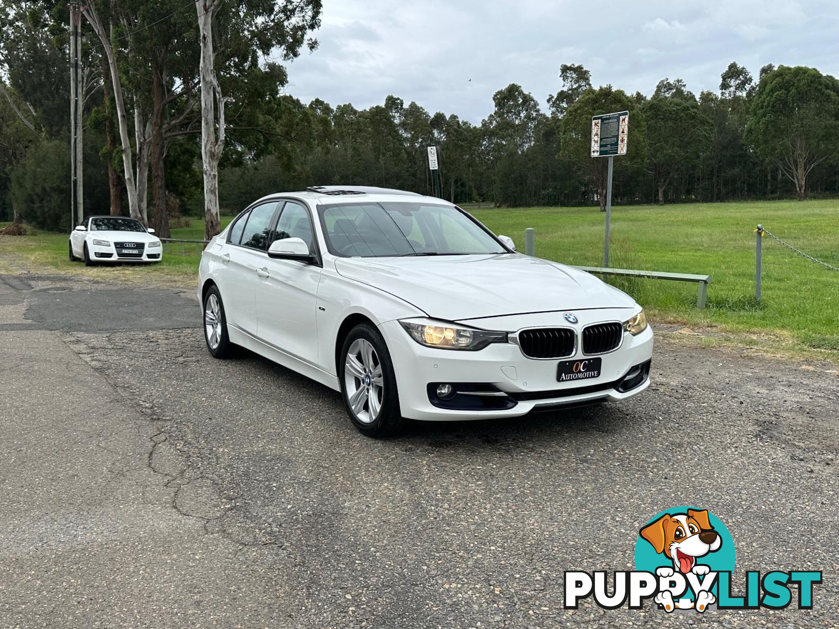 2012 BMW 3 20i LUXURY LINE F30 4D SEDAN