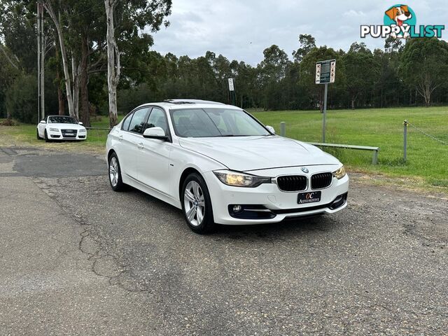 2012 BMW 3 20i LUXURY LINE F30 4D SEDAN