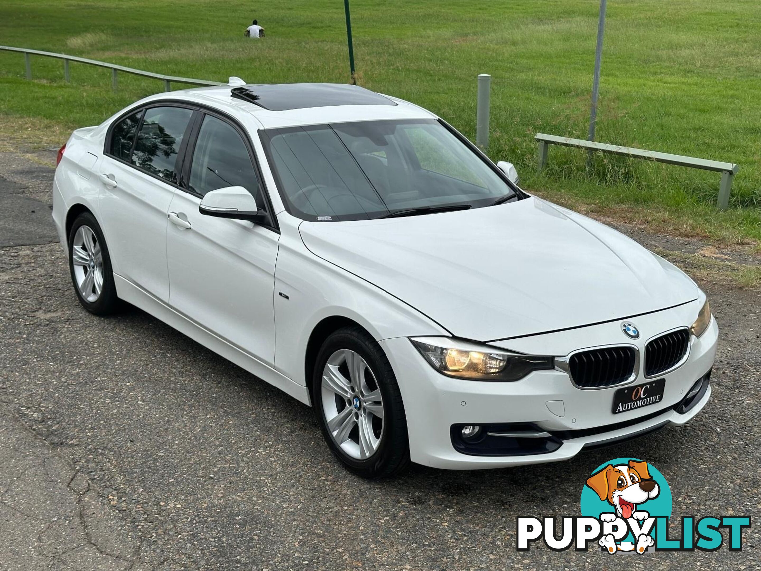 2012 BMW 3 20i LUXURY LINE F30 4D SEDAN