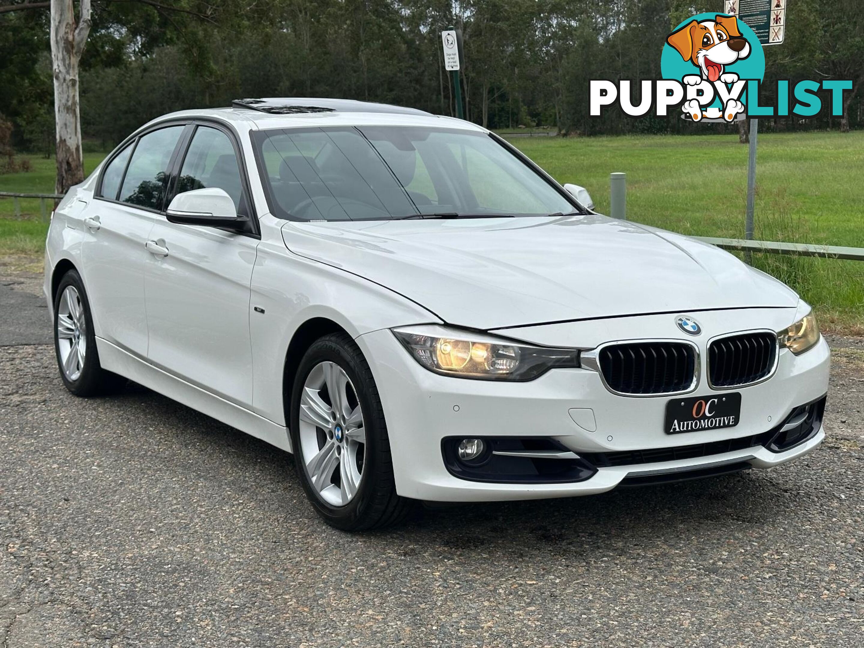 2012 BMW 3 20i LUXURY LINE F30 4D SEDAN