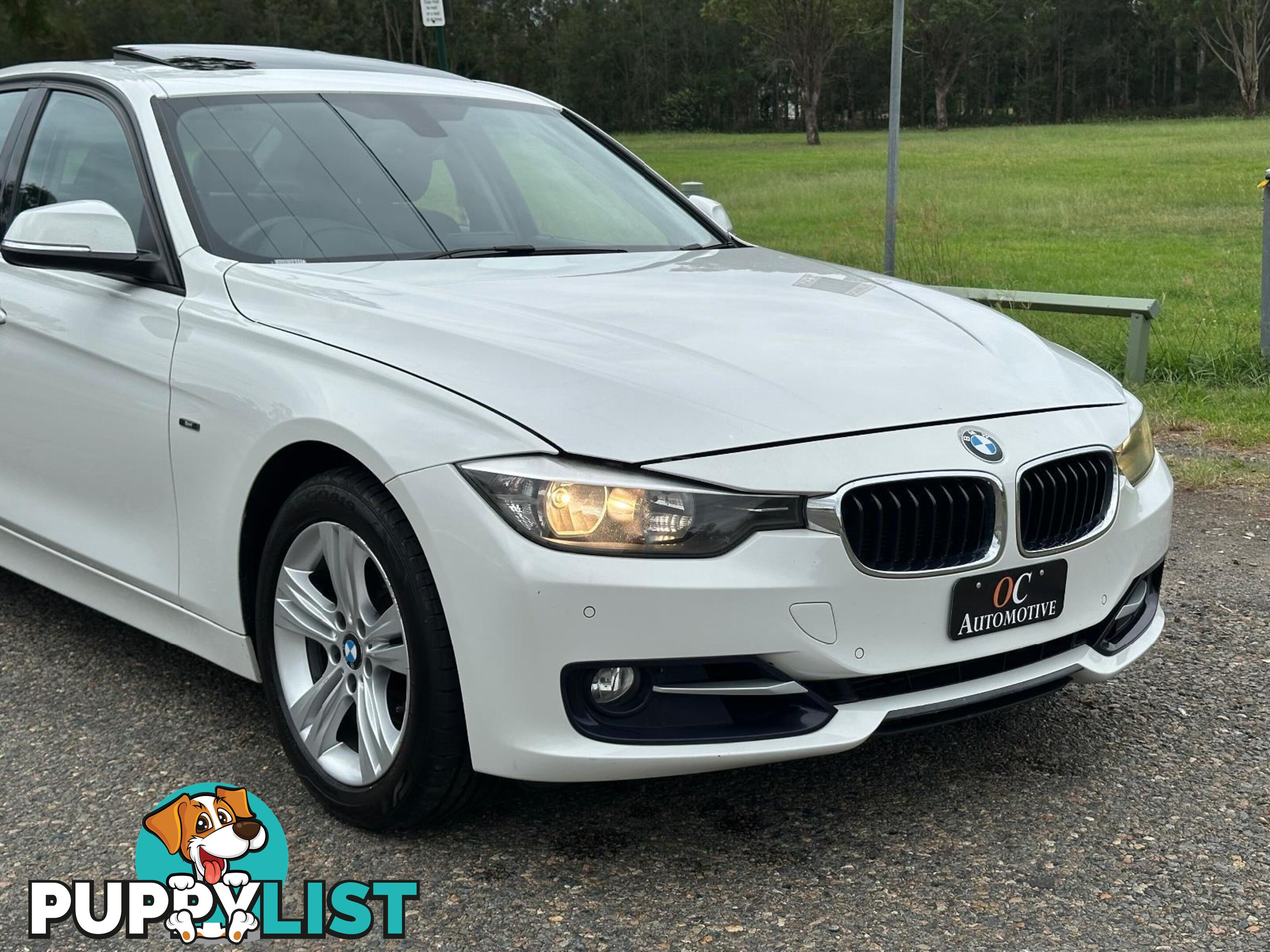 2012 BMW 3 20i LUXURY LINE F30 4D SEDAN