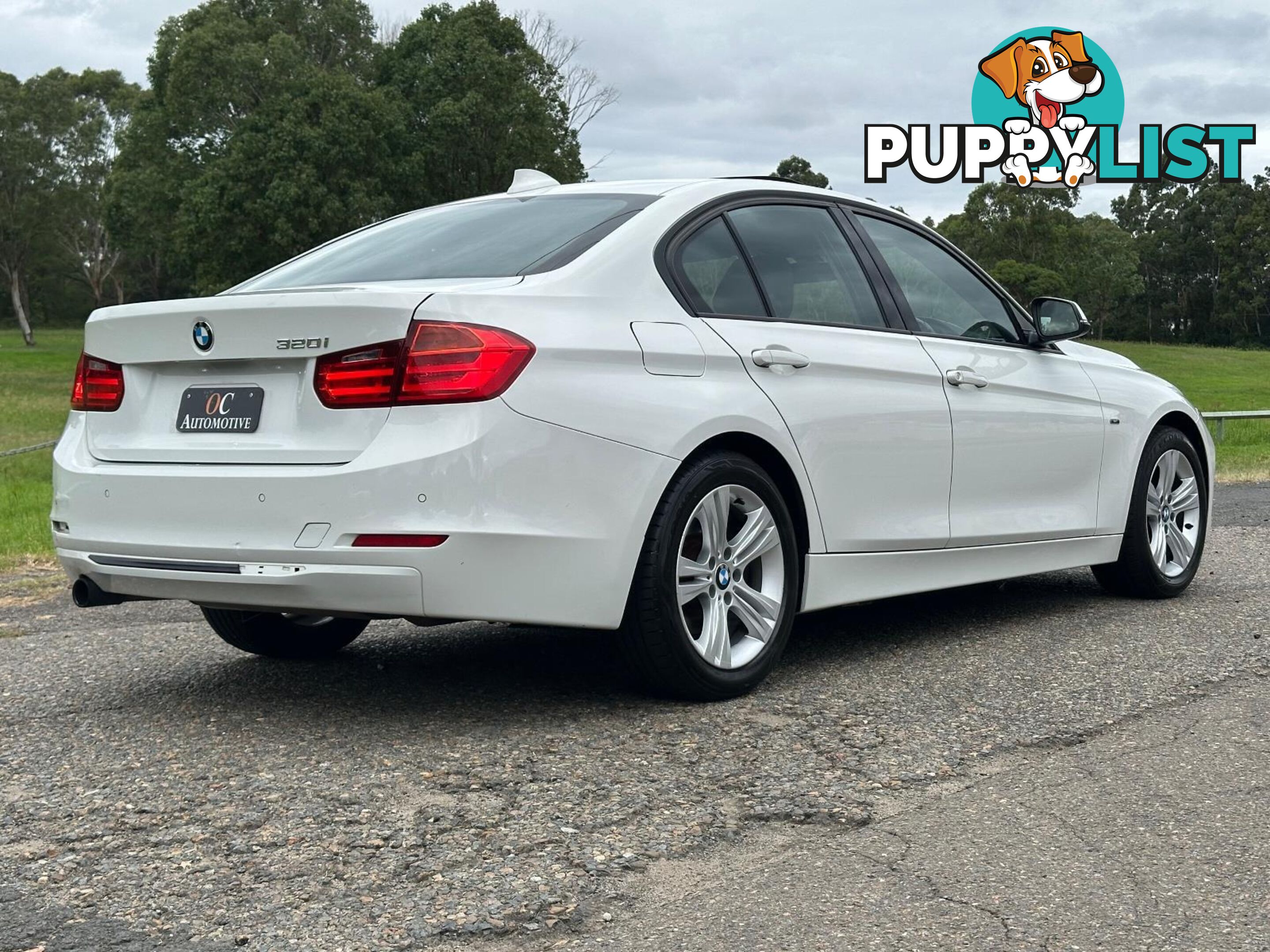 2012 BMW 3 20i LUXURY LINE F30 4D SEDAN