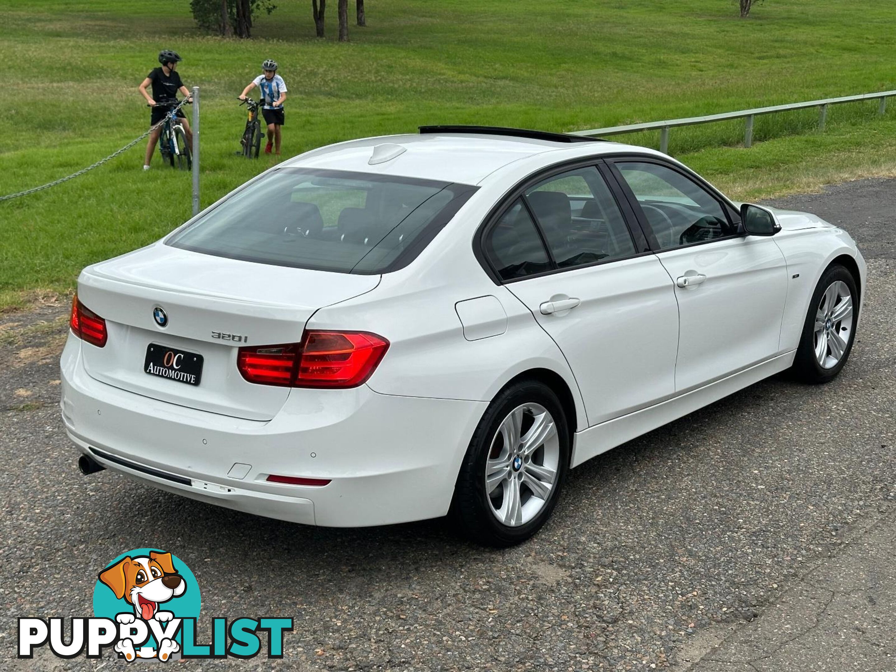 2012 BMW 3 20i LUXURY LINE F30 4D SEDAN