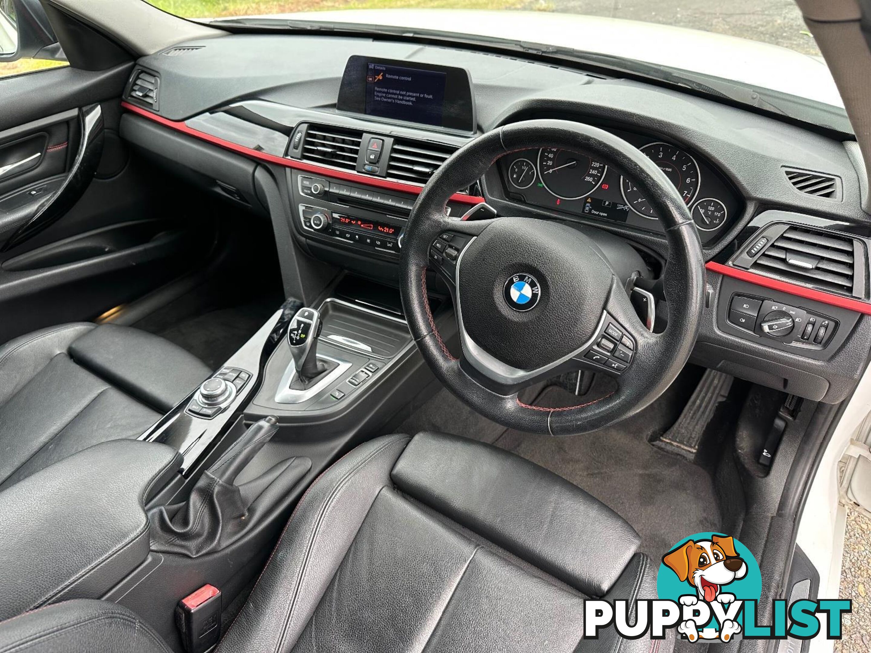 2012 BMW 3 20i LUXURY LINE F30 4D SEDAN