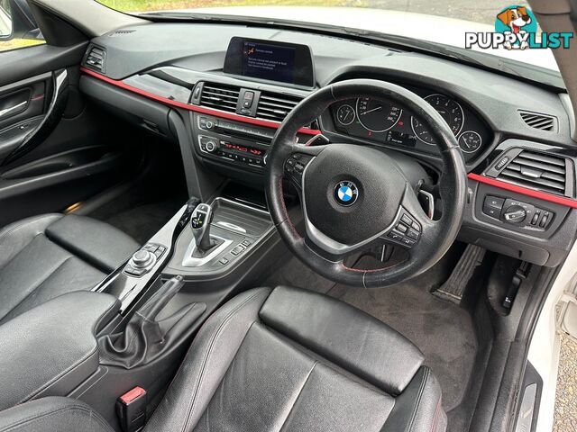 2012 BMW 3 20i LUXURY LINE F30 4D SEDAN