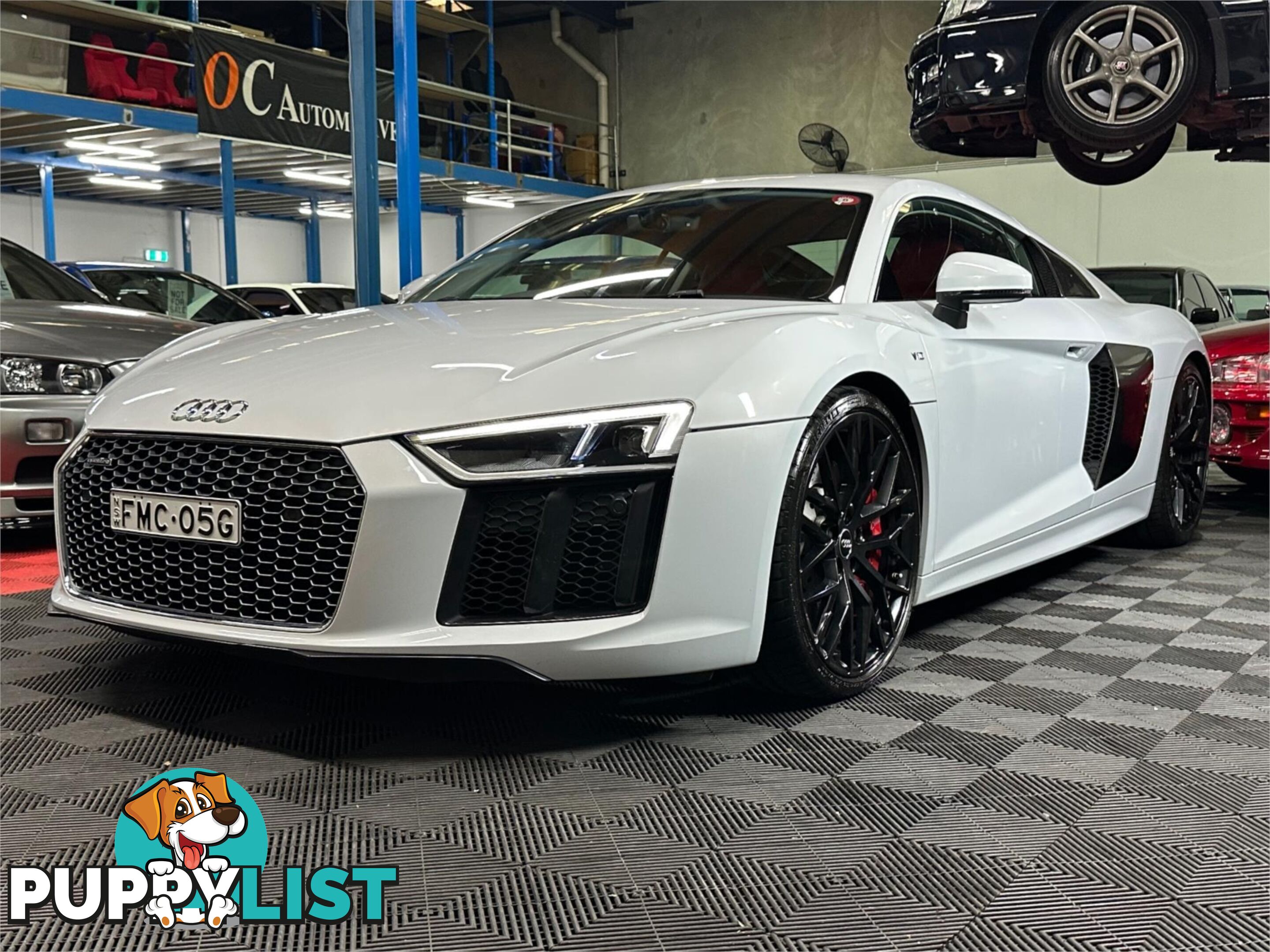 2016 AUDI R8 5.2 FSI QUATTRO MY17 2D COUPE