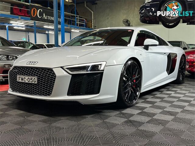 2016 AUDI R8 5.2 FSI QUATTRO MY17 2D COUPE