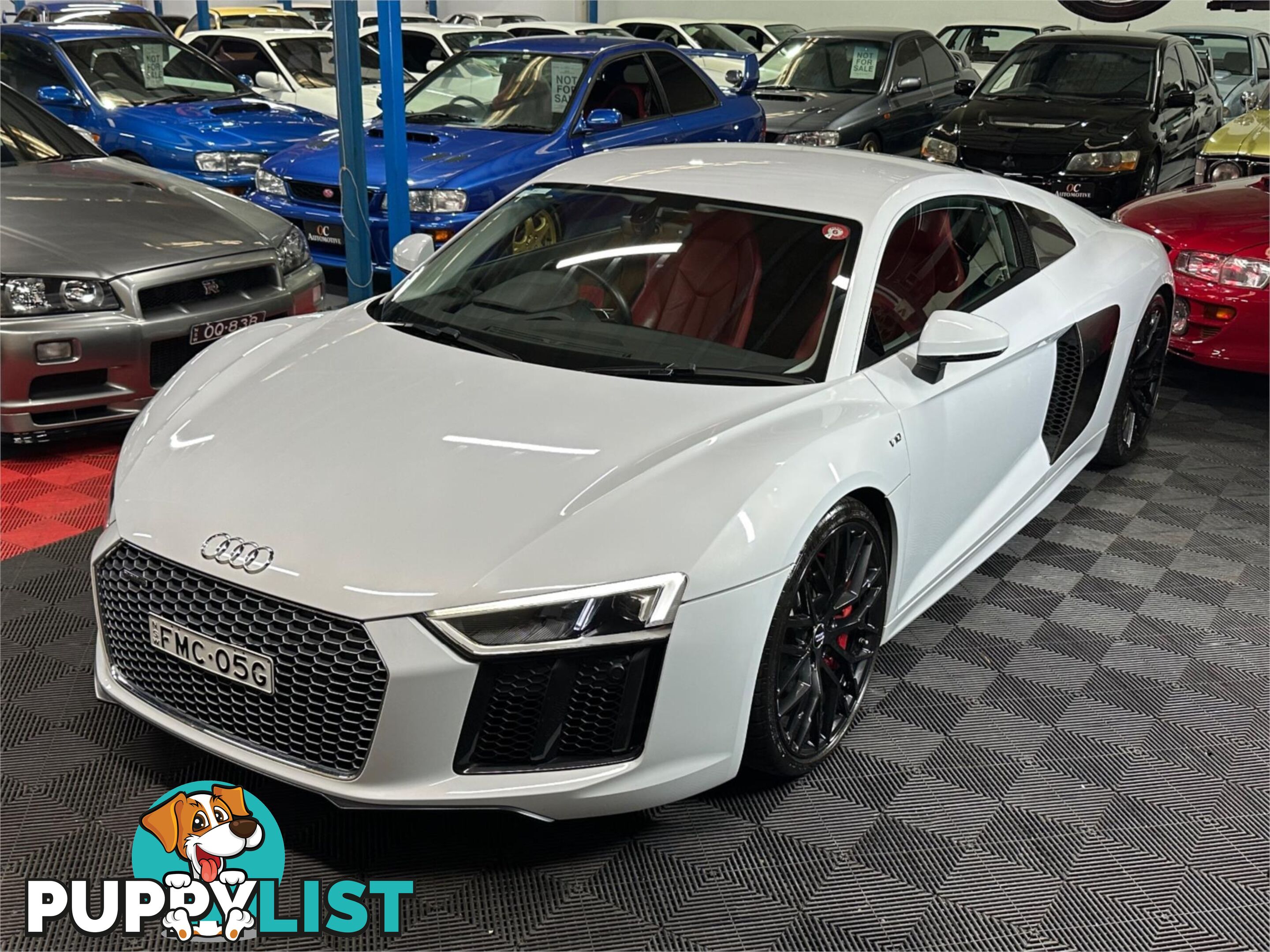 2016 AUDI R8 5.2 FSI QUATTRO MY17 2D COUPE