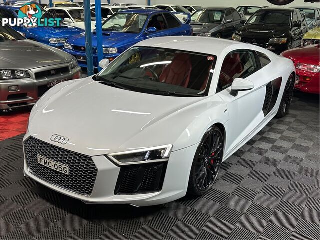 2016 AUDI R8 5.2 FSI QUATTRO MY17 2D COUPE