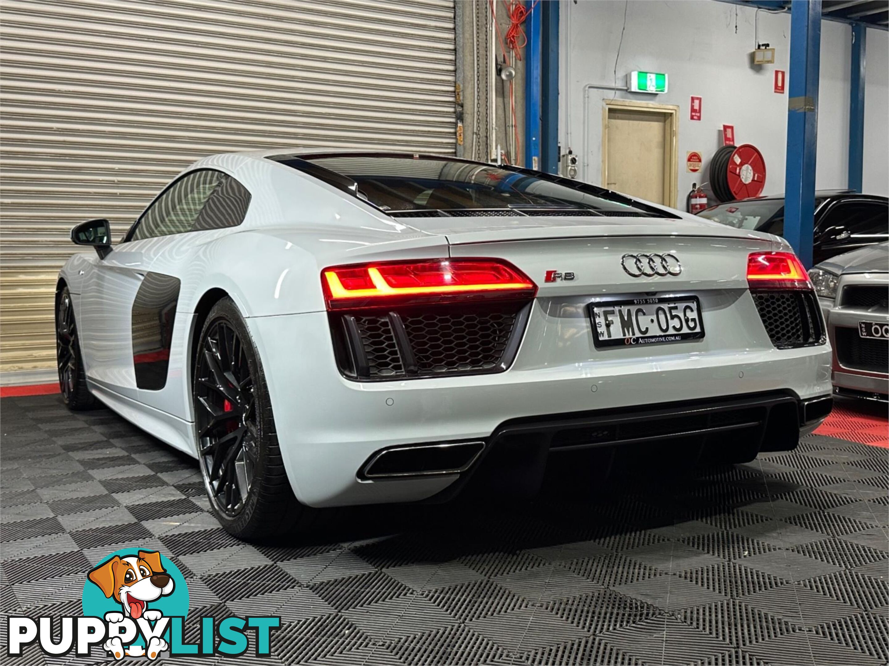 2016 AUDI R8 5.2 FSI QUATTRO MY17 2D COUPE