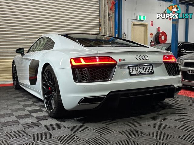 2016 AUDI R8 5.2 FSI QUATTRO MY17 2D COUPE