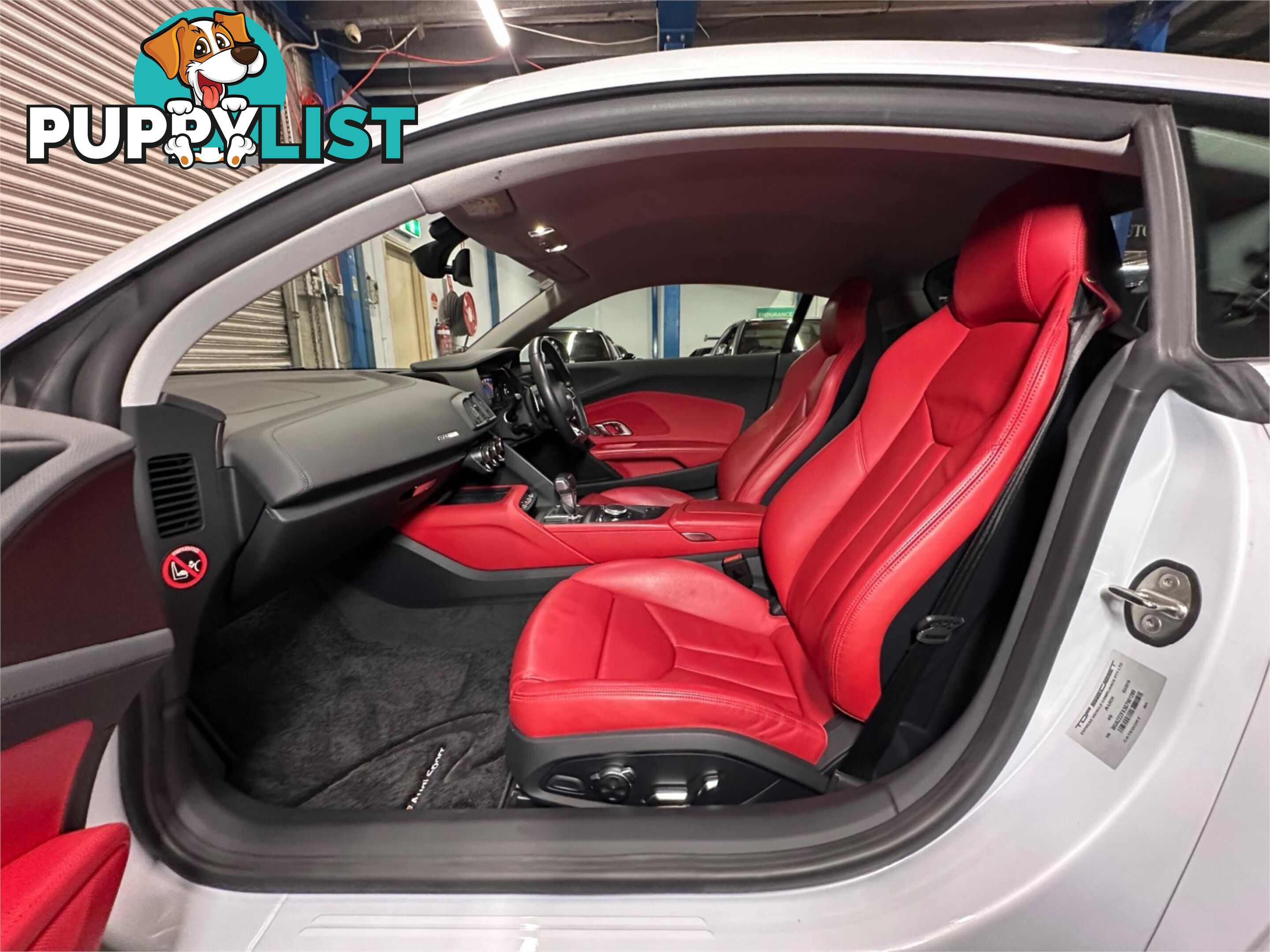 2016 AUDI R8 5.2 FSI QUATTRO MY17 2D COUPE